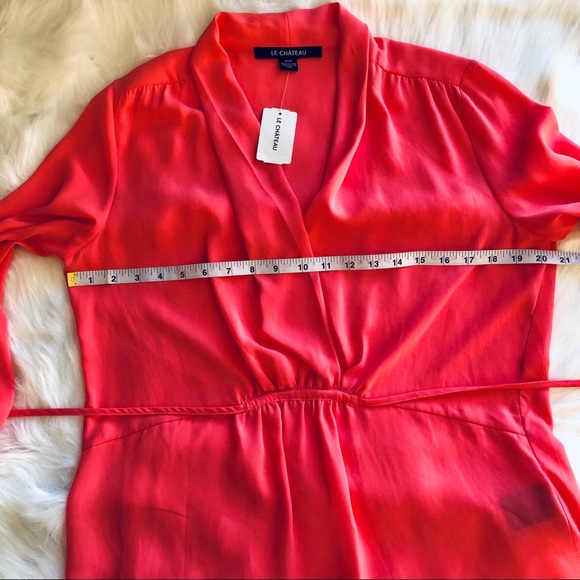 Crepe de Chine Wrap-Like Top - Picture 6 of 7